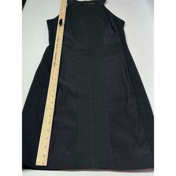 Rag & Bone Little Black Pencil Dress Stretchy Bodycon Sleeveless Women's Size 8 - Picture 10 of 10